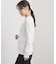 【PETIT BATEAU／プチバトー】ポワンココットクルーネック長袖Tシャツ