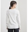 【PETIT BATEAU／プチバトー】ポワンココットクルーネック長袖Tシャツ