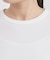 【PETIT BATEAU／プチバトー】ポワンココットクルーネック長袖Tシャツ