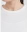 【PETIT BATEAU／プチバトー】ポワンココットクルーネック長袖Tシャツ