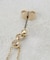 スライド式アクリルピアス