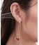 スライド式アクリルピアス