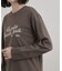 ロゴアソートロングTシャツ【洗濯機OK】
