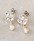 ドロップビジューピアス