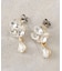 ドロップビジューピアス