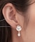 ドロップビジューピアス