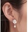 ドロップビジューピアス