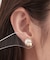 【2WAY】オービットサークルピアス