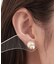 【2WAY】オービットサークルピアス