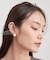 【2WAY】オービットサークルピアス