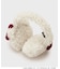 ◆【HELLO KITTY】ふわふわイヤマフ