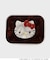 ◆【HELLO KITTY＆TINY CHUM】シェル調フェイスモチーフミラー