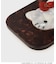 ◆【HELLO KITTY＆TINY CHUM】シェル調フェイスモチーフミラー