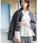 シャギーショートカーディガン【洗濯機OK】