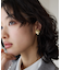 アンティーク風ハートピアス＆イヤリング