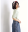 ドレープカットソー【洗濯機OK/シワになりにくい】