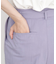 【美シルエット/スタイルUP】ベルト付テーパードパンツ/洗える