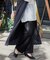 ラインワイドパンツ