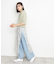 チュールラップスカート