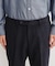 カシミヤ混ピンヘッドスラックス【セットアップ可/ビジネス対応】