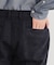 カシミヤ混ピンヘッドスラックス【セットアップ可/ビジネス対応】
