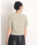 【ヒルナンデス！で紹介】ふわふわフェザーニット /５分袖/腕周りカバー/洗える