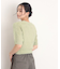 【ヒルナンデス！で紹介】ふわふわフェザーニット /５分袖/腕周りカバー/洗える