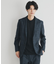 起毛TRジャージジャケット　【セットアップ可/ビジネス対応/ストレッチ】