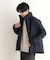 SORONA中綿フードブルゾン 蓄熱／保温／洗える／防風／撥水／ビジネス対応可