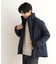 SORONA中綿フードブルゾン 蓄熱／保温／洗える／防風／撥水／ビジネス対応可