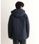 SORONA中綿フードブルゾン 蓄熱／保温／洗える／防風／撥水／ビジネス対応可