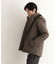 SORONA中綿フードブルゾン 蓄熱／保温／洗える／防風／撥水／ビジネス対応可
