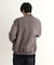 シャークスキン薄中綿リブブルゾン