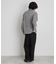タックワイドスラックス ブラック／グレンチェック／ブラウンチェック