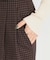 【洗えるパンツ】裏起毛タックワイド