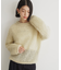 【毛玉になりにくい】ラメメッシュニット/洗える