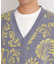 モールジャカードカーディガン