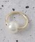 2WAYループパール調ピアス