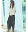 バレルパンツ【洗える】