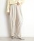 バレルパンツ【洗える】