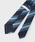 ストラップ柄ネクタイ ヘリンボン／レジメンタル