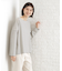 ドロップショルダープルオーバー【洗える】
