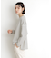 ドロップショルダープルオーバー【洗える】