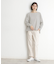 ドロップショルダープルオーバー【洗える】