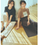 袖シアーTシャツ【接触冷感/洗濯機OK】