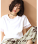 袖シアーTシャツ【接触冷感/洗濯機OK】