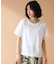 袖シアーTシャツ【接触冷感/洗濯機OK】