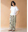 袖シアーTシャツ【接触冷感/洗濯機OK】