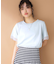 袖シアーTシャツ【接触冷感/洗濯機OK】