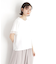 袖シアーTシャツ【接触冷感/洗濯機OK】